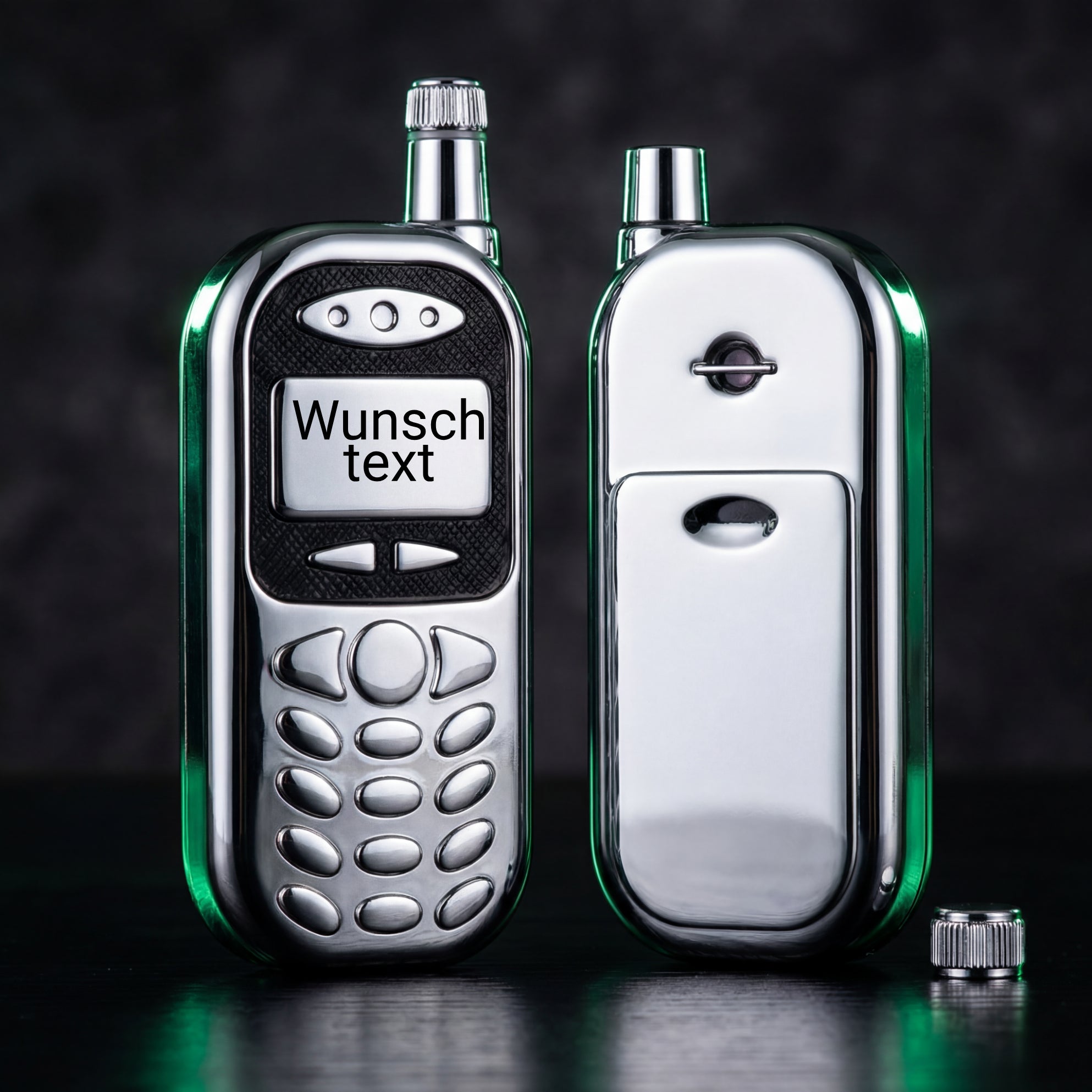 Handy Flachmann mit personalisierter Gravur