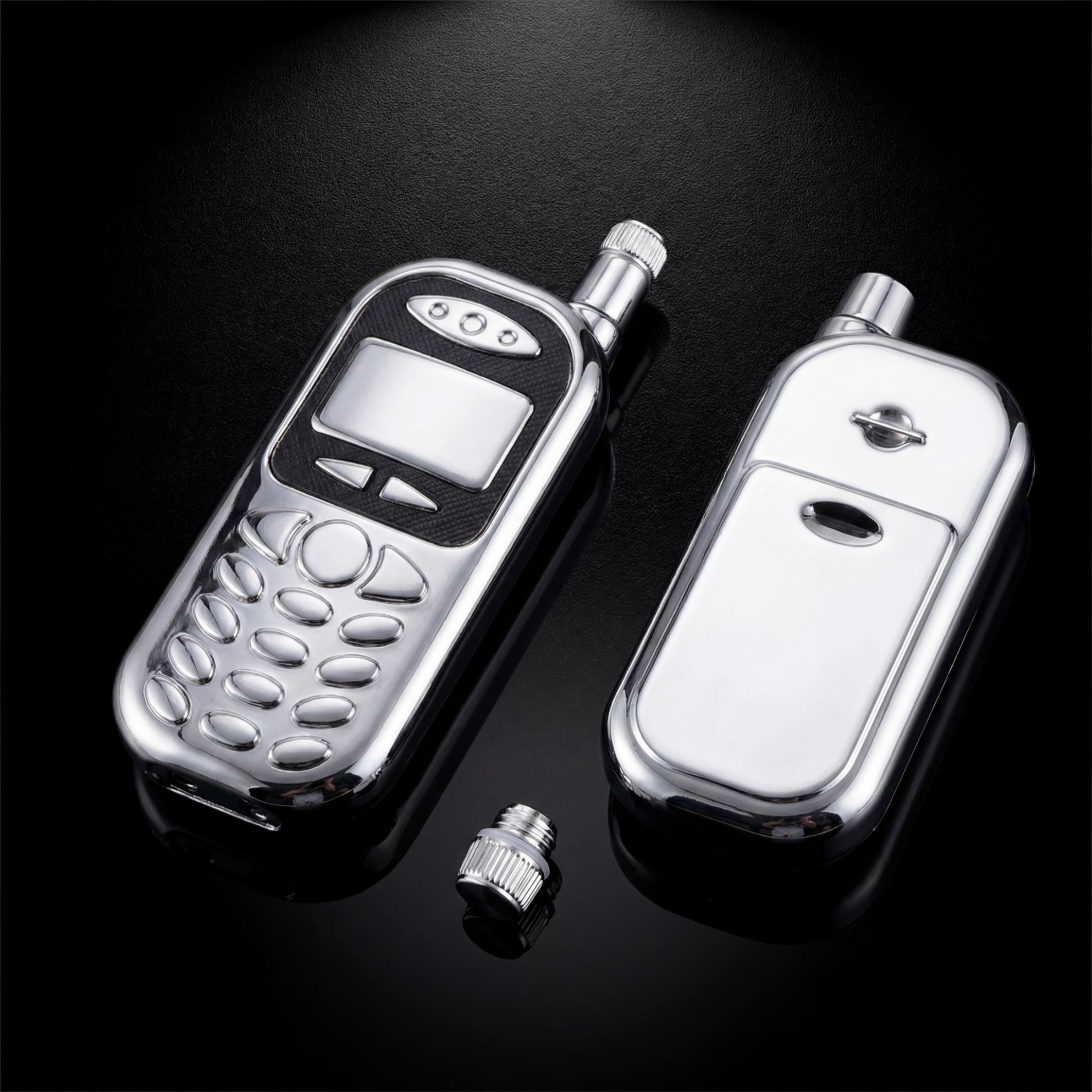 Handy Flachmann mit personalisierter Gravur