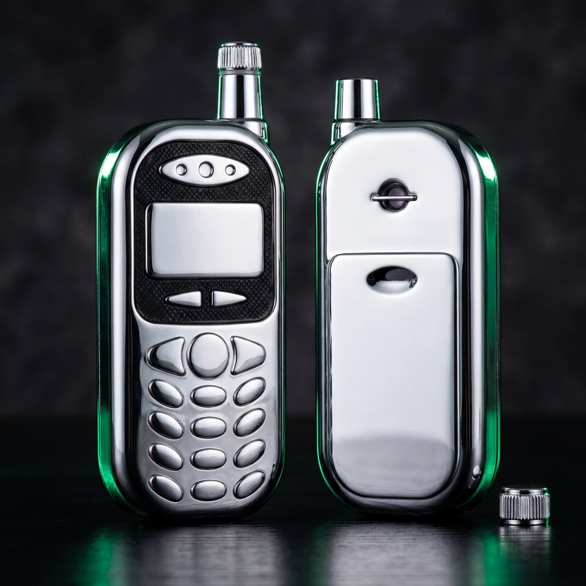 Handy Flachmann mit personalisierter Gravur